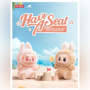 Pop Mart Labubu Have A Seat